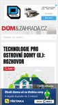 Mobile Screenshot of dumazahrada.cz