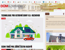 Tablet Screenshot of dumazahrada.cz